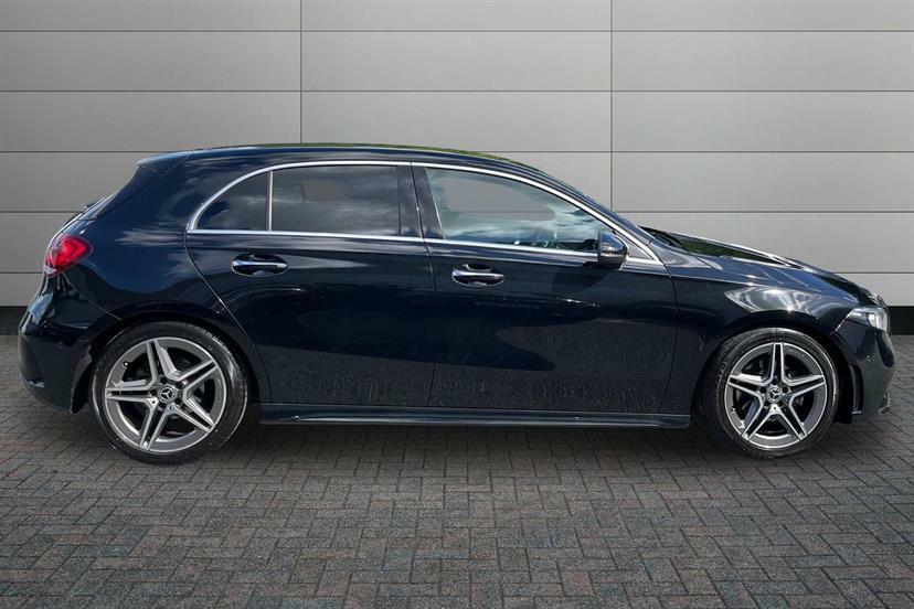 Mercedes-Benz A Class A200d Amg Line Premium Black #3