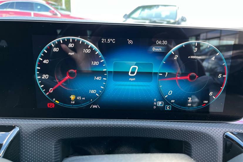 Mercedes-Benz A Class A200d Amg Line Premium Black #6