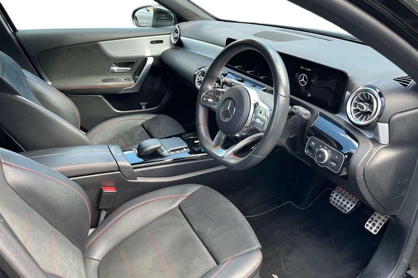 Mercedes-Benz A Class A200d Amg Line Premium Black #5