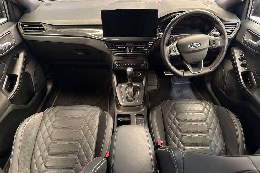 Ford Focus 1.0 Ecoboost Hybrid Mhev 155 St-line X Grey #6