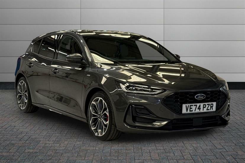 Ford Focus 1.0 Ecoboost Hybrid Mhev 155 St-line X Grey