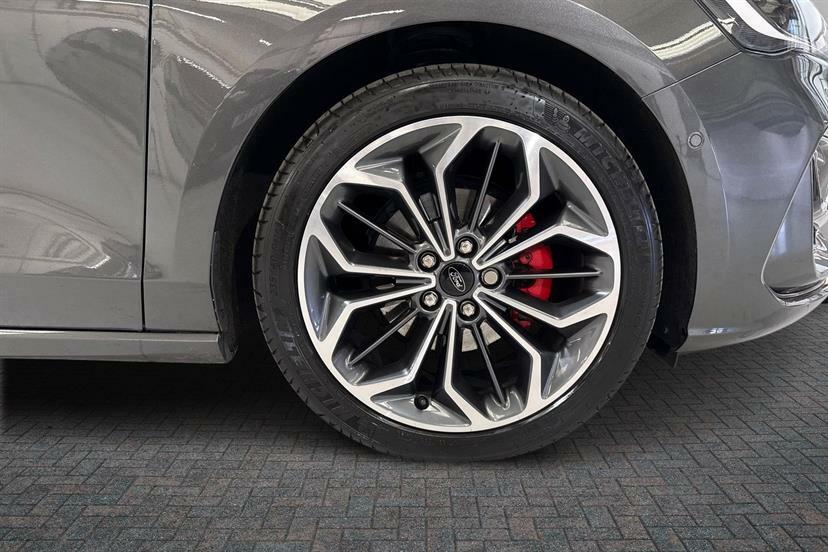 Ford Focus 1.0 Ecoboost Hybrid Mhev 155 St-line X Grey #5