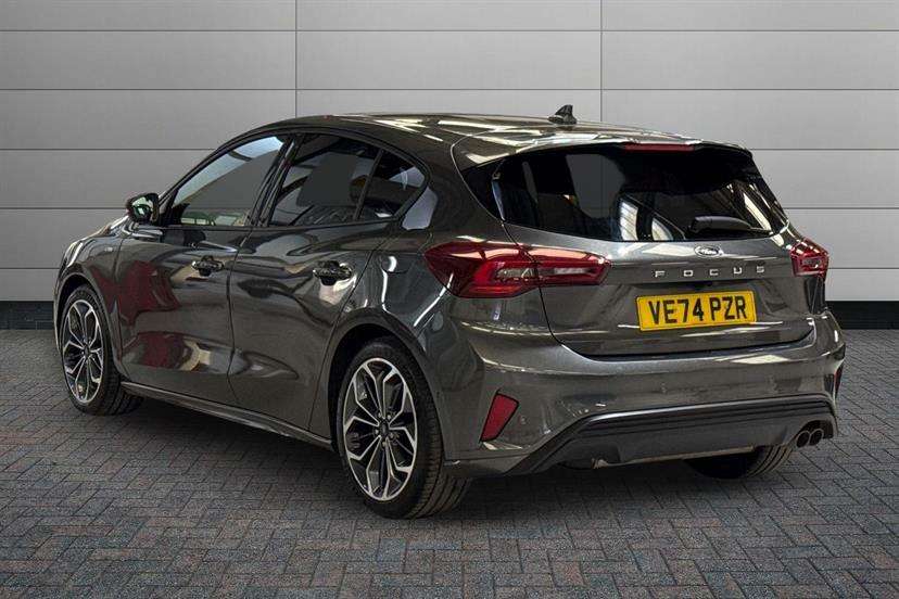 Ford Focus 1.0 Ecoboost Hybrid Mhev 155 St-line X Grey #3