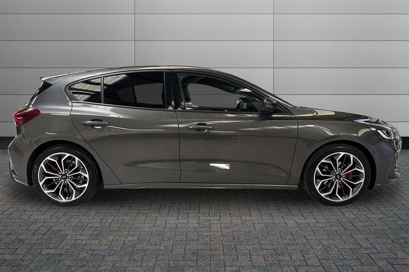 Ford Focus 1.0 Ecoboost Hybrid Mhev 155 St-line X Grey #4