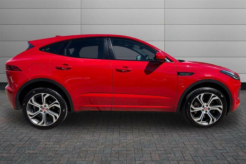 Jaguar E-Pace 2.0 300 Se Red #4