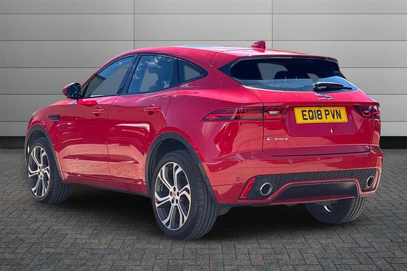 Jaguar E-Pace 2.0 300 Se Red #3