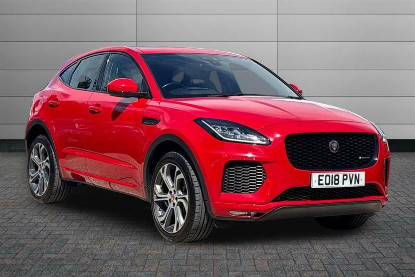 Jaguar E-Pace 2.0 300 Se Red