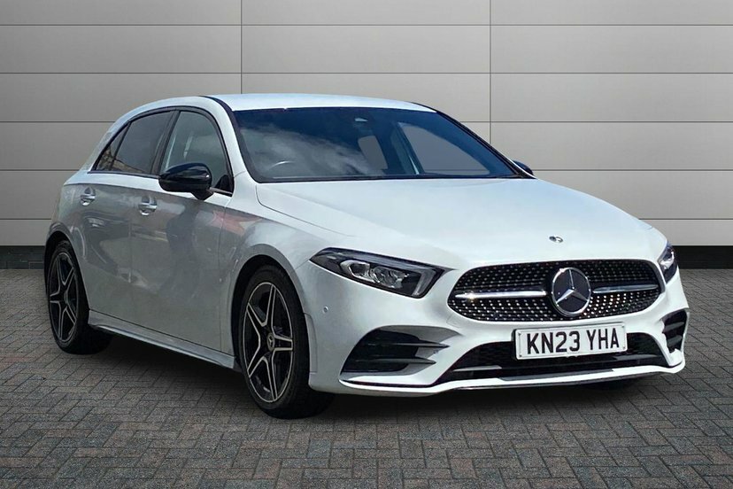 Mercedes-Benz A Class A180 Amg Line Premium White