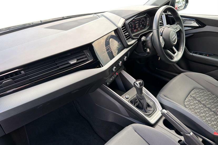 Audi A1 30 Tfsi 110 Sport S Tronic GK72BNV Black #2