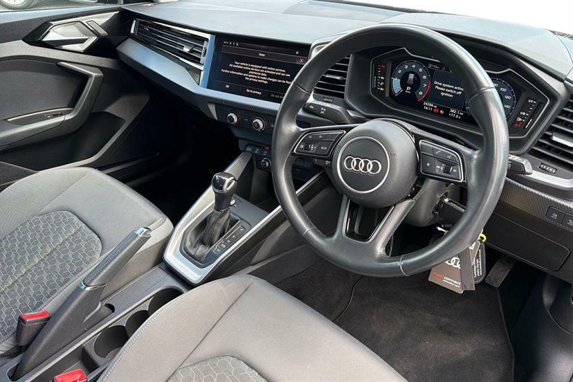 Audi A1 30 Tfsi 110 Sport S Tronic GK72BNV Black #6