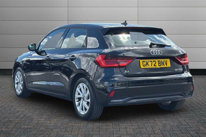 Audi A1 30 Tfsi 110 Sport S Tronic GK72BNV Black #3