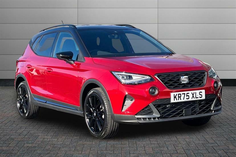Seat Arona 1.0 Tsi 115 Fr Black Edition Dsg Black