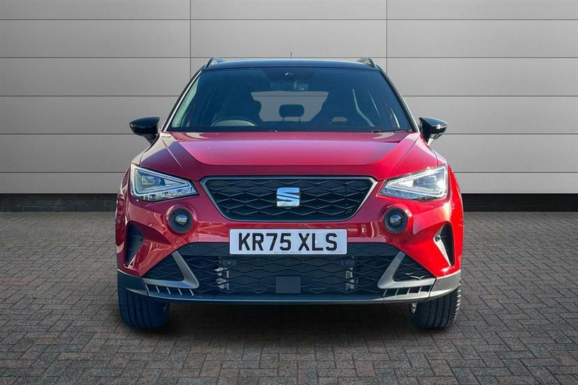 Seat Arona 1.0 Tsi 115 Fr Black Edition Dsg Black #6