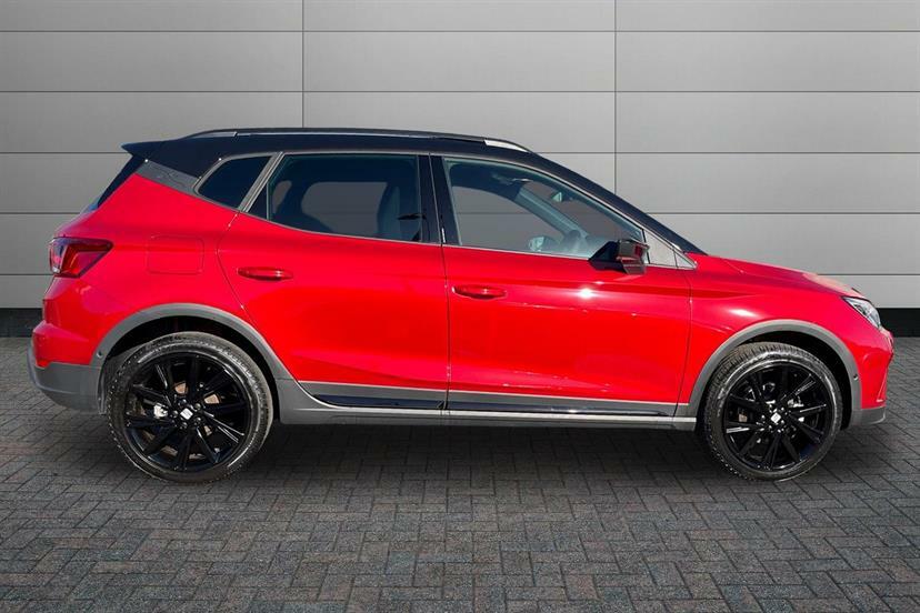 Seat Arona 1.0 Tsi 115 Fr Black Edition Dsg Black #3
