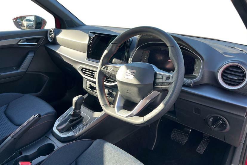 Seat Arona 1.0 Tsi 115 Fr Black Edition Dsg Black #5