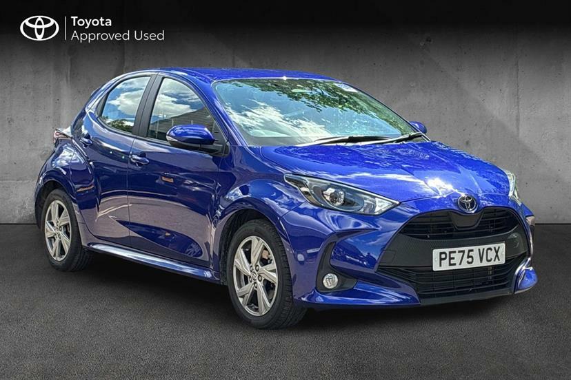 Toyota Yaris 1.5 Hybrid Icon Cvt Blue