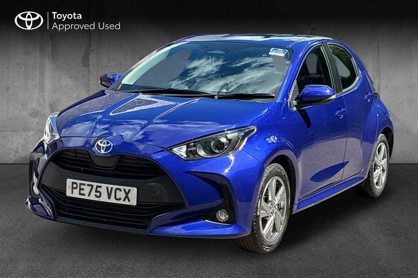 Toyota Yaris 1.5 Hybrid Icon Cvt Blue #3