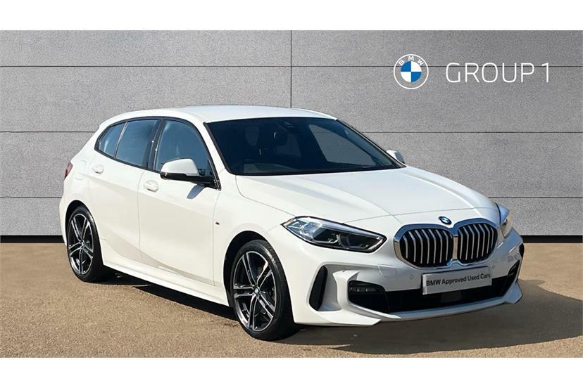 BMW 1 Series 118I 136 M Sport Step White
