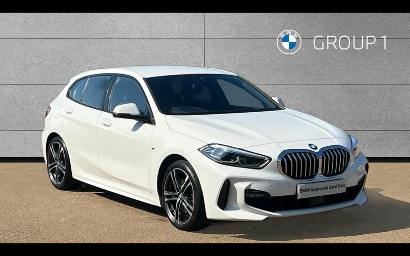 BMW 1 Series 118I M Sport AF21XOZ White