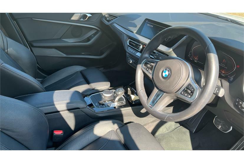 BMW 1 Series 118I 136 M Sport Step White #5