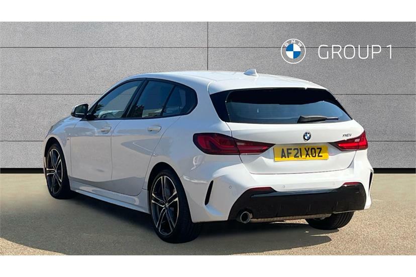 BMW 1 Series 118I 136 M Sport Step White #2