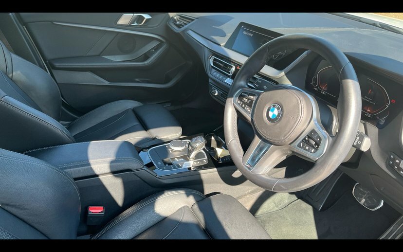 BMW 1 Series 118I M Sport AF21XOZ White #6