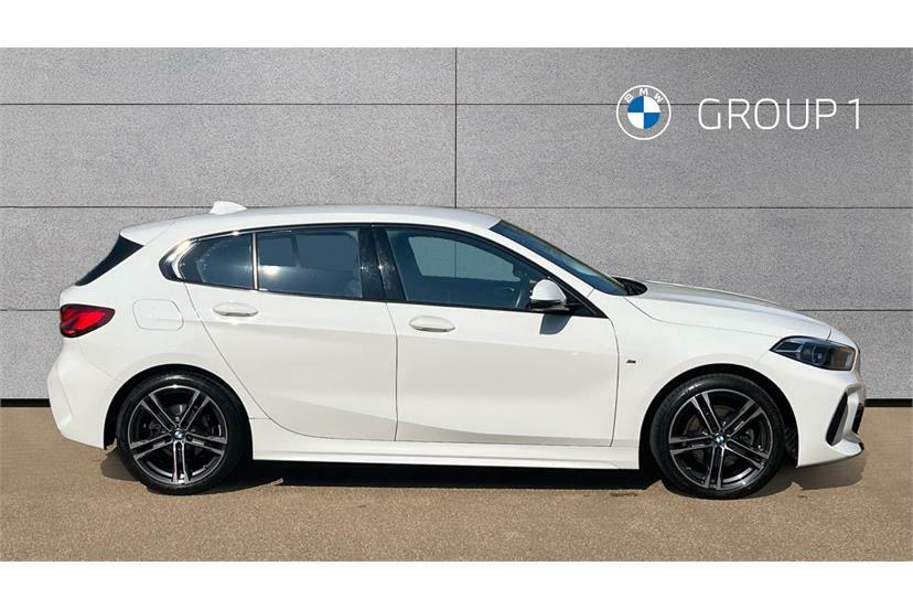 BMW 1 Series 118I 136 M Sport Step White #3