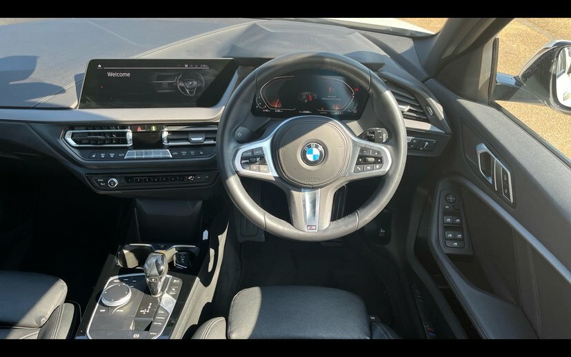 BMW 1 Series 118I M Sport AF21XOZ White #5