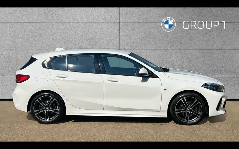 BMW 1 Series 118I M Sport AF21XOZ White #3