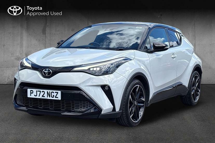 Toyota C-Hr 1.8 Hybrid Gr Sport Cvt White #3