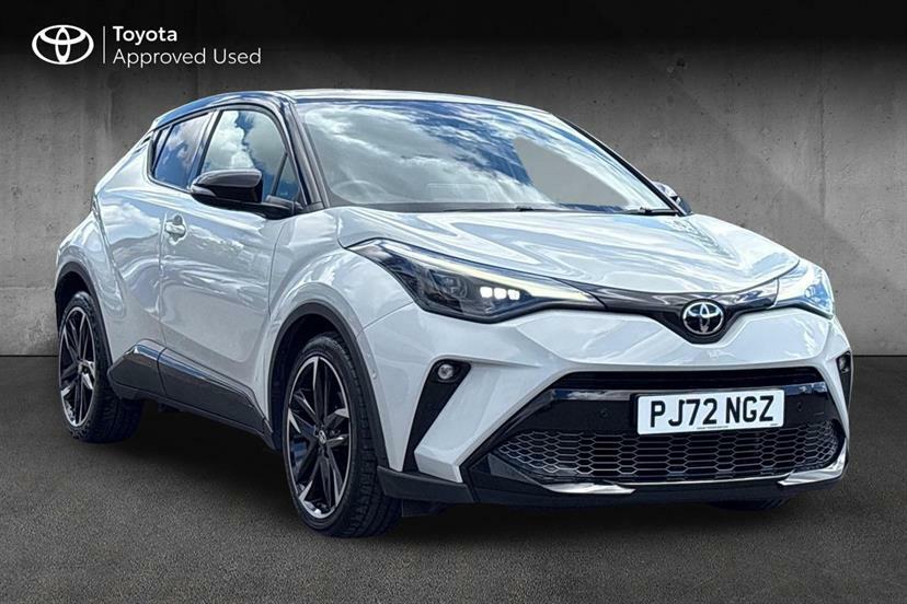 Toyota C-Hr 1.8 Hybrid Gr Sport Cvt White