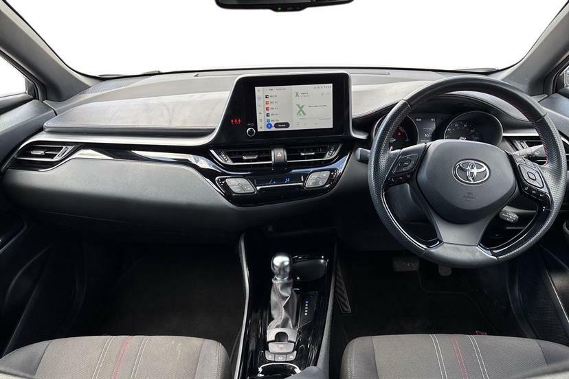 Toyota C-Hr 1.8 Hybrid Gr Sport Cvt White #5