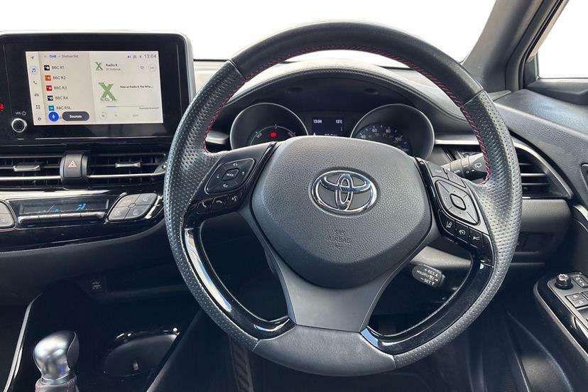 Toyota C-Hr 1.8 Hybrid Gr Sport Cvt White #6