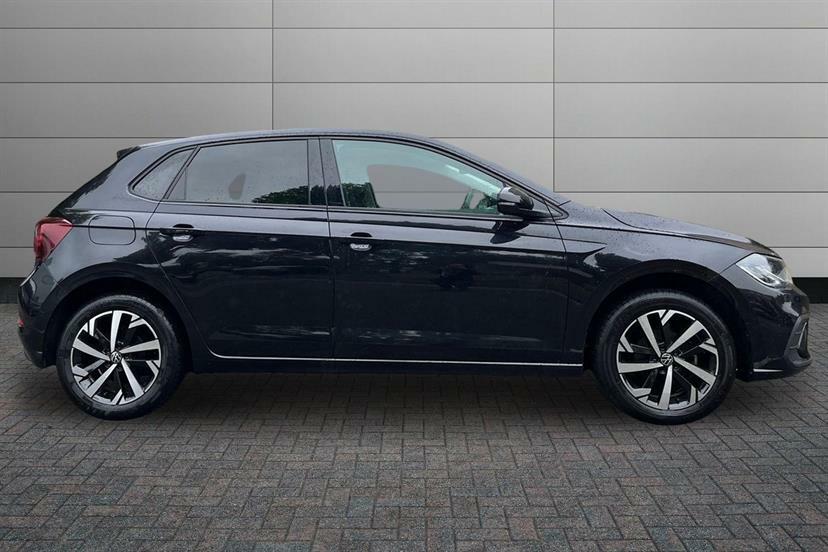 Volkswagen Polo 1.0 Tsi Match Black #4