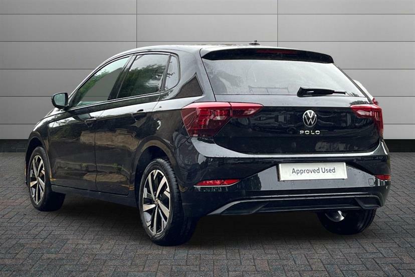 Volkswagen Polo 1.0 Tsi Match Black #3