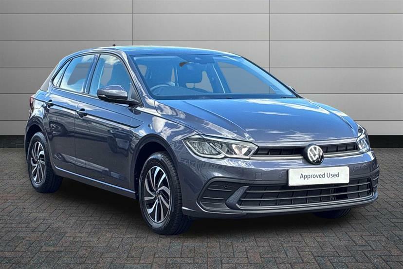 Volkswagen Polo 1.0 Tsi Life Dsg Grey