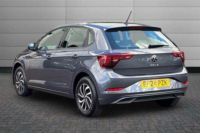 Volkswagen Polo 1.0 Tsi Life Dsg Grey #3