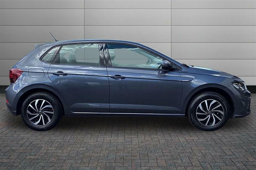 Volkswagen Polo 1.0 Tsi Life Dsg Grey #4