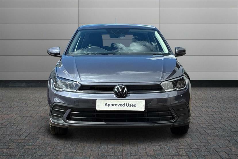 Volkswagen Polo 1.0 Tsi Life Dsg Grey #6