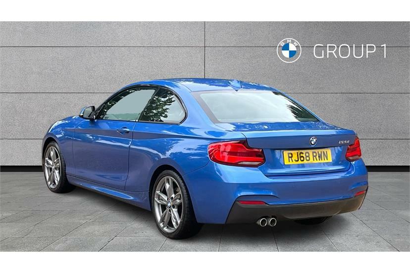 BMW 2 Series 220I M Sport Nav Step Blue #2