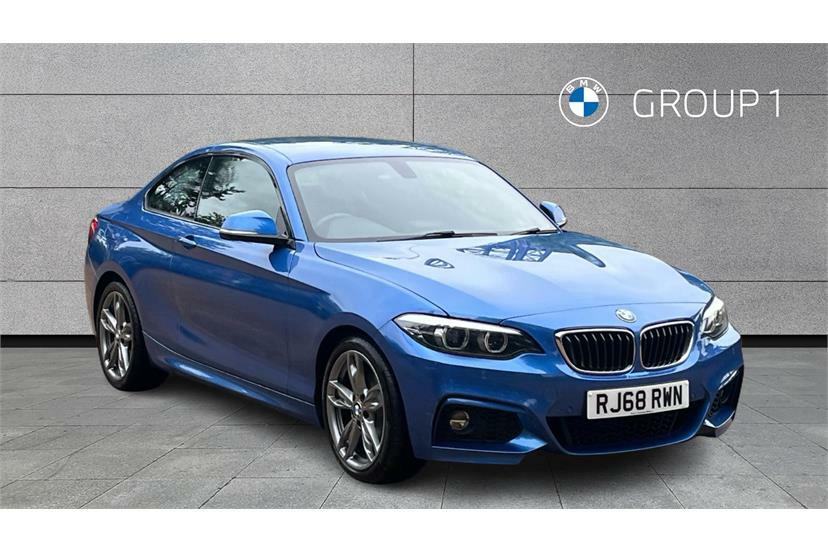 BMW 2 Series 220I M Sport Nav Step Blue