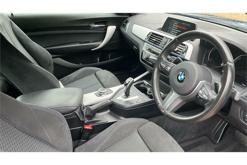 BMW 2 Series 220I M Sport Nav Step Blue #6