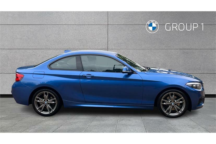 BMW 2 Series 220I M Sport Nav Step Blue #3