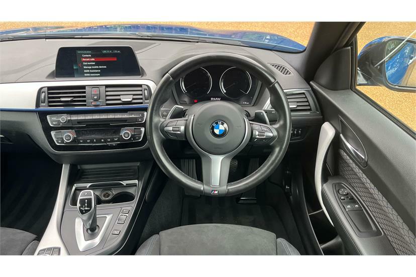BMW 2 Series 220I M Sport Nav Step Blue #5
