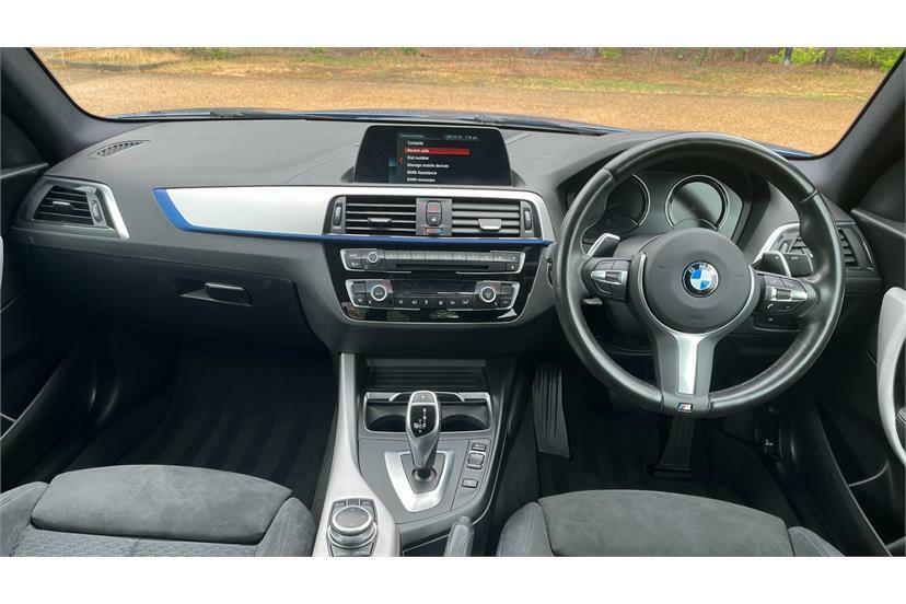BMW 2 Series 220I M Sport Nav Step Blue #4