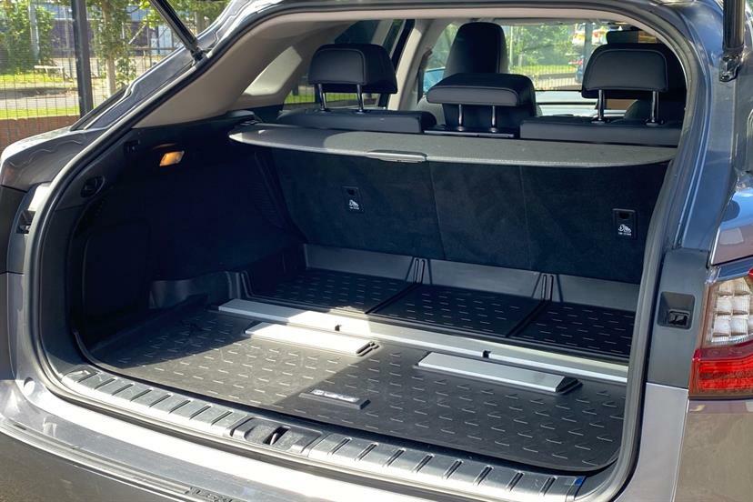 Lexus RX 450H Luxury Pan Roof Grey #12