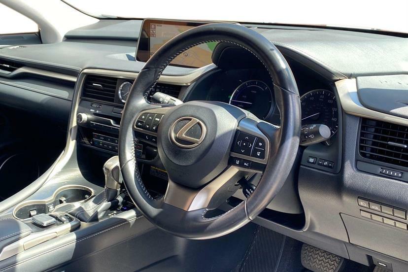 Lexus RX 450H 3.5 Luxury Cvt Grey #6