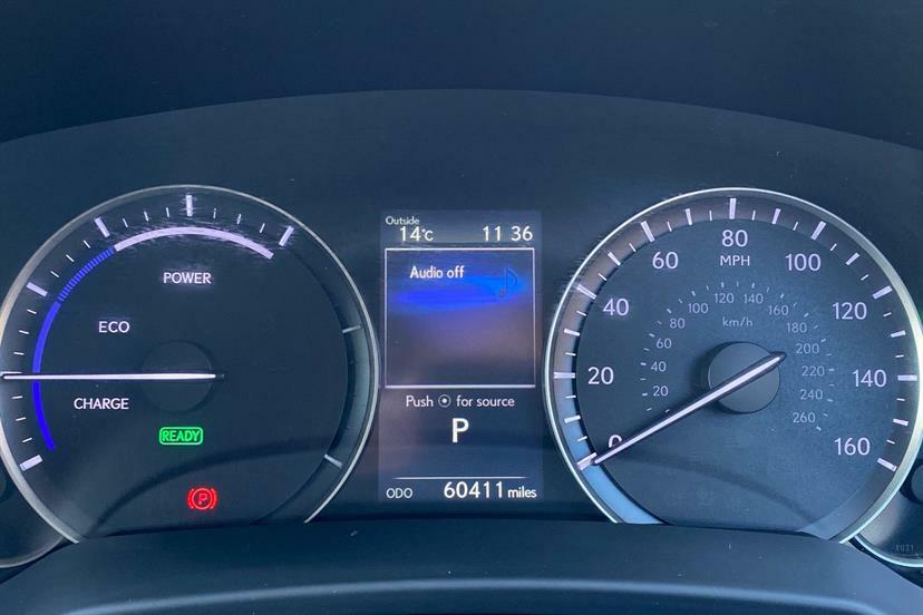Lexus RX 450H Luxury Pan Roof Grey #10