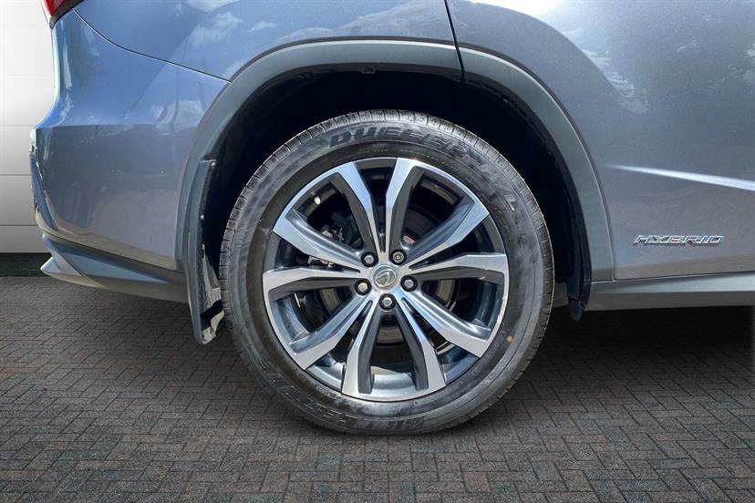 Lexus RX 450H 3.5 Luxury Cvt Grey #5