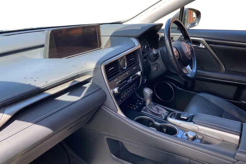 Lexus RX 450H 3.5 Luxury Cvt Grey #2